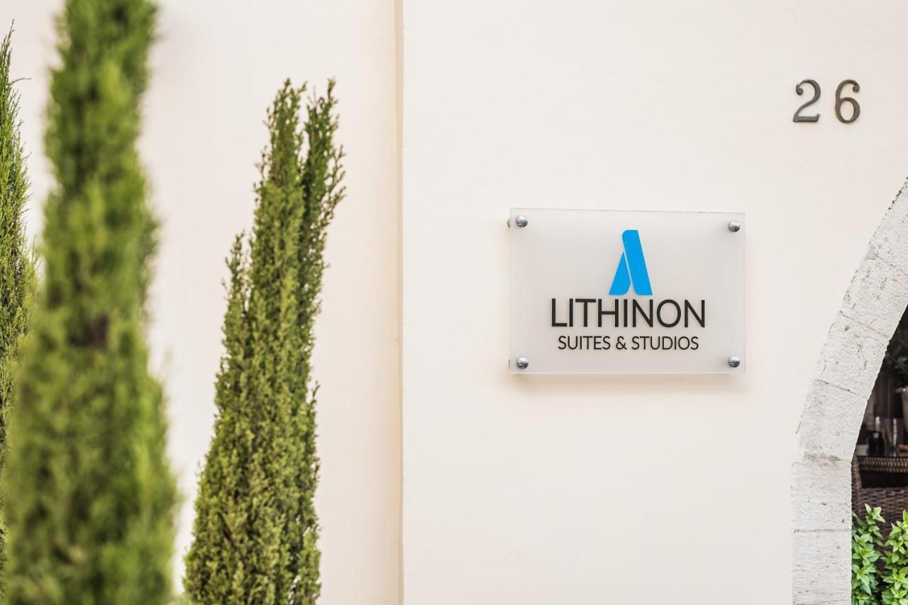 Lithinon Cozy Studios Chrissi Akti Chania Exterior foto