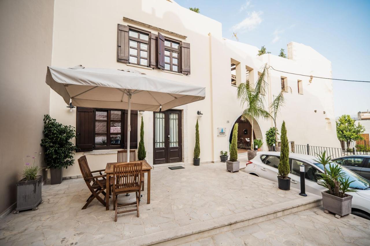 Lithinon Cozy Studios Chrissi Akti Chania Exterior foto