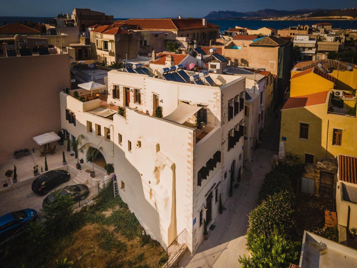 Lithinon Cozy Studios Chrissi Akti Chania Exterior foto
