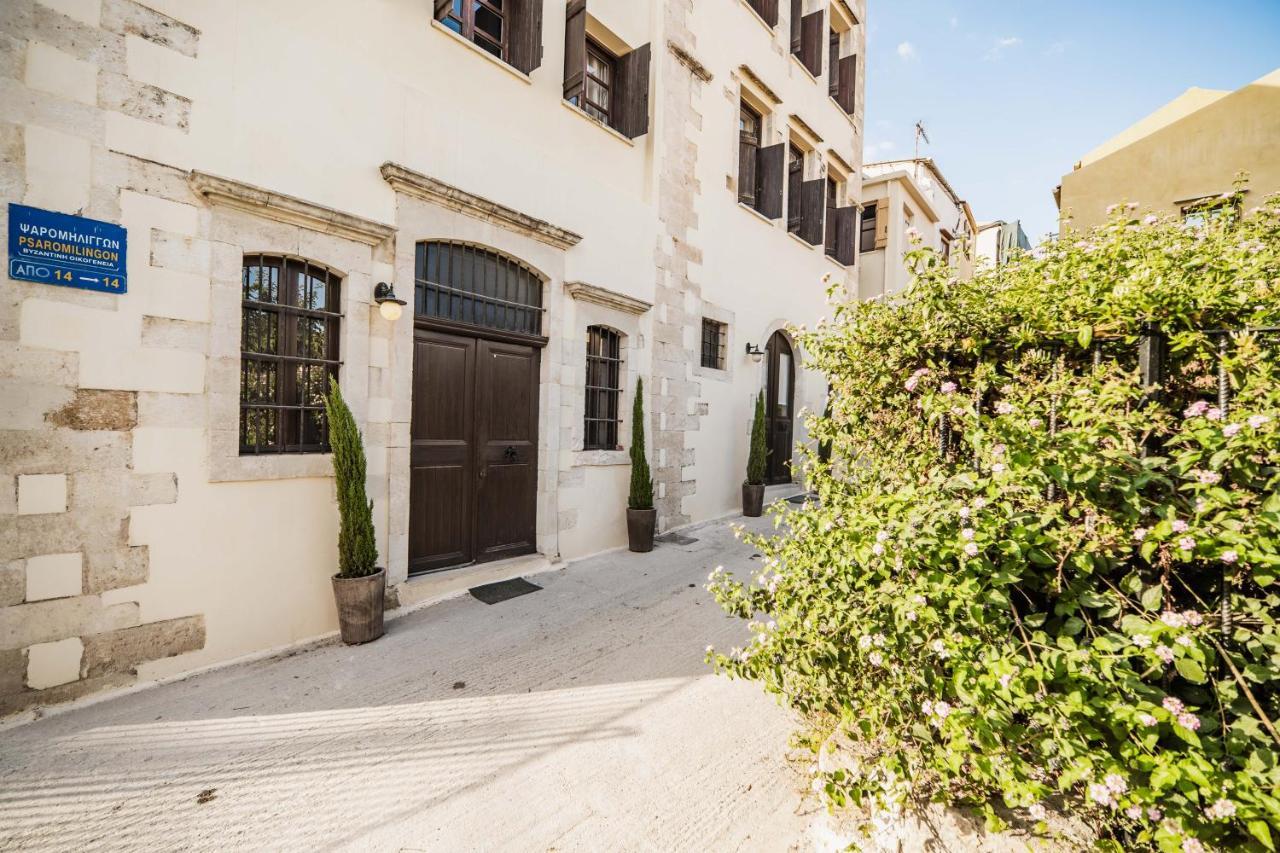 Lithinon Cozy Studios Chrissi Akti Chania Exterior foto