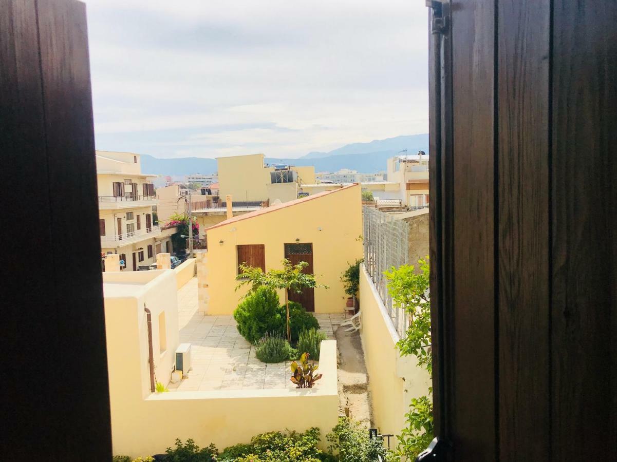 Lithinon Cozy Studios Chrissi Akti Chania Exterior foto
