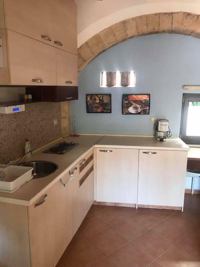 Lithinon Cozy Studios Chrissi Akti Chania Exterior foto