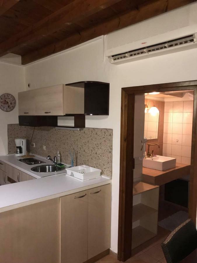 Lithinon Cozy Studios Chrissi Akti Chania Exterior foto